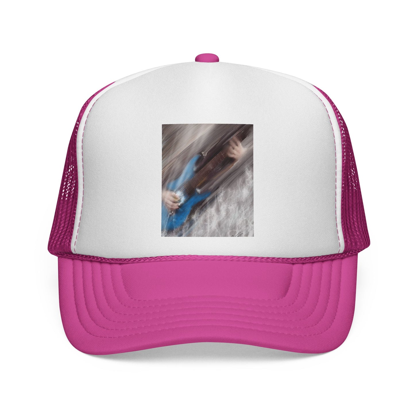 Artistic Trucker Caps for Creative Souls, Graphic Caps, Casual Style, Unique Gifts, Trendy Accessories, Outdoor Fun