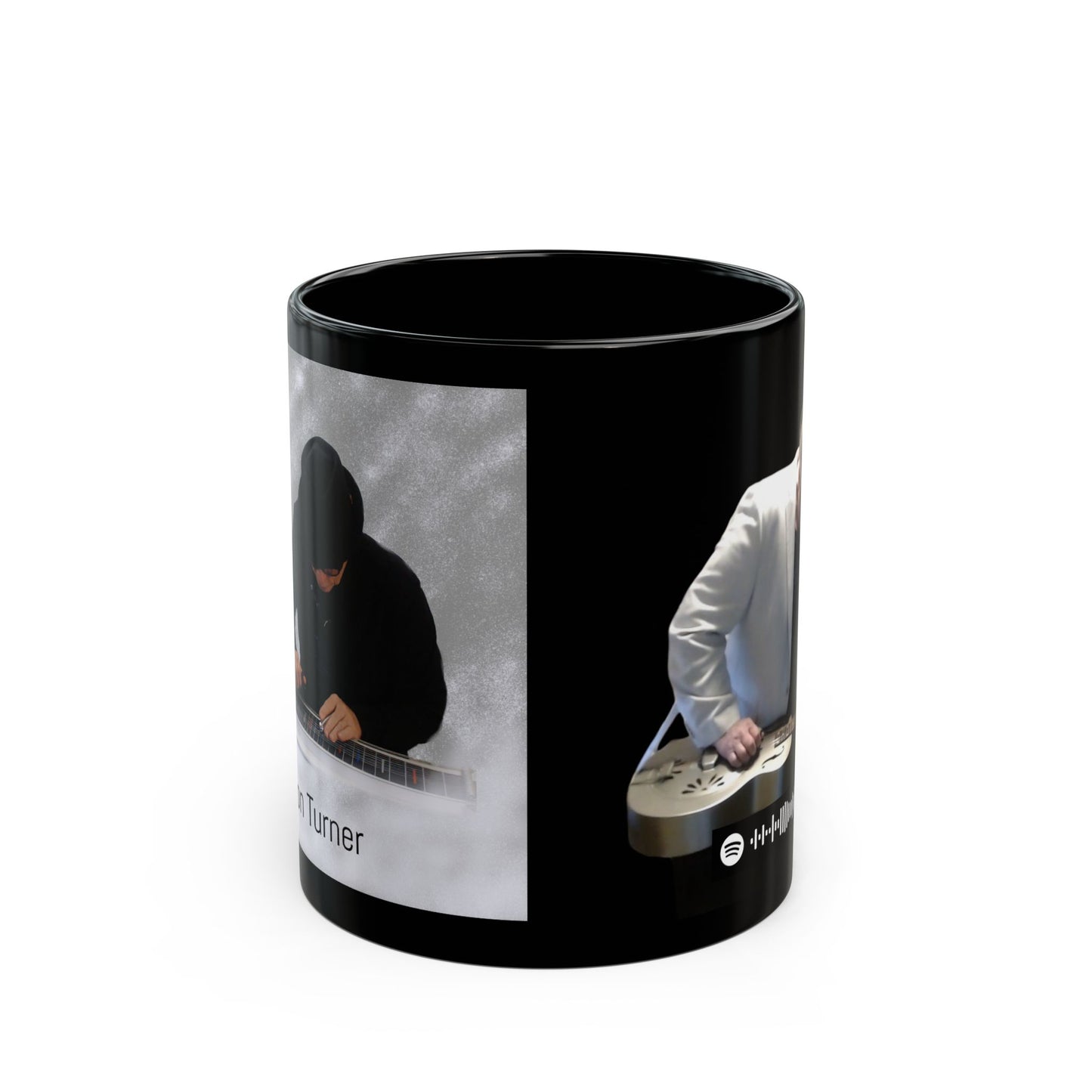 Music-Themed Mug style#1 for Blues Lovers, Perfect Gift for Musicians and Coffee Enthusiasts, Unique Black Mug for Home or Office, Celebrate Music!