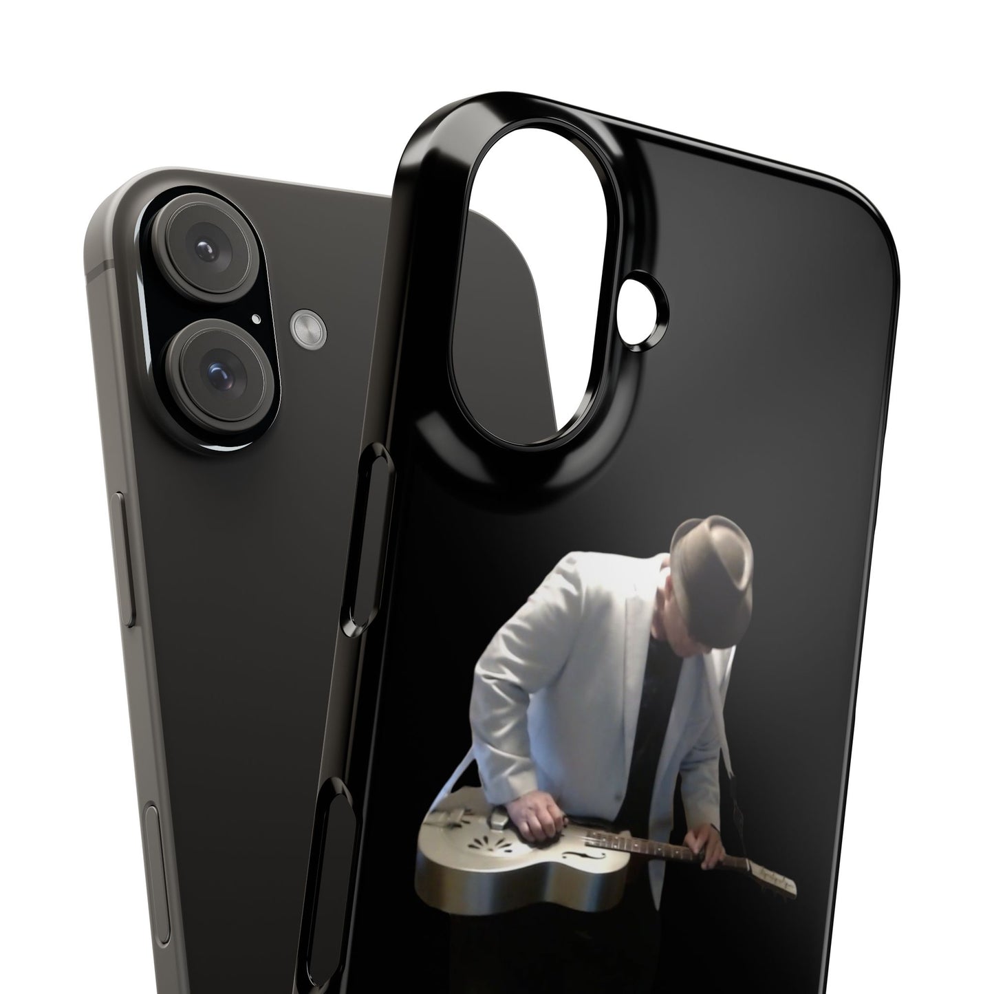 Stylish Musician Snap Cases for Phone, Personalized Gift, Music Lover Accessory, Unique Phone Cover, Gift for Him