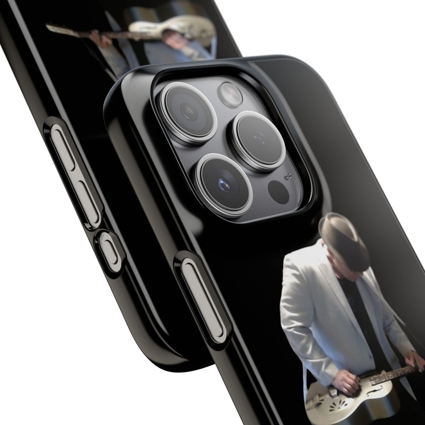 Stylish Musician Snap Cases for Phone, Personalized Gift, Music Lover Accessory, Unique Phone Cover, Gift for Him