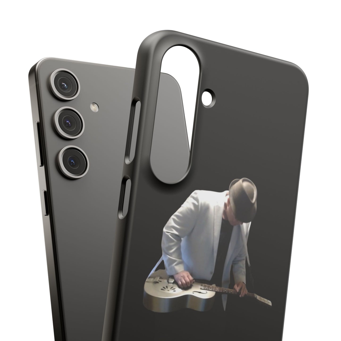 Stylish Musician Snap Cases for Phone, Personalized Gift, Music Lover Accessory, Unique Phone Cover, Gift for Him