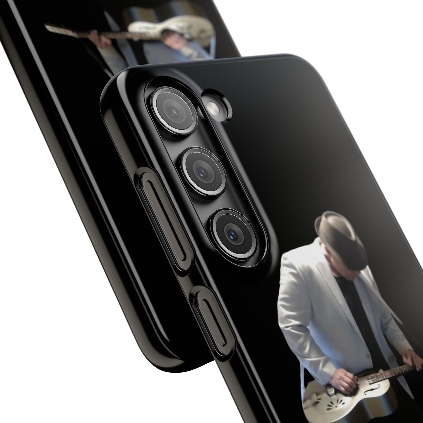 Stylish Musician Snap Cases for Phone, Personalized Gift, Music Lover Accessory, Unique Phone Cover, Gift for Him