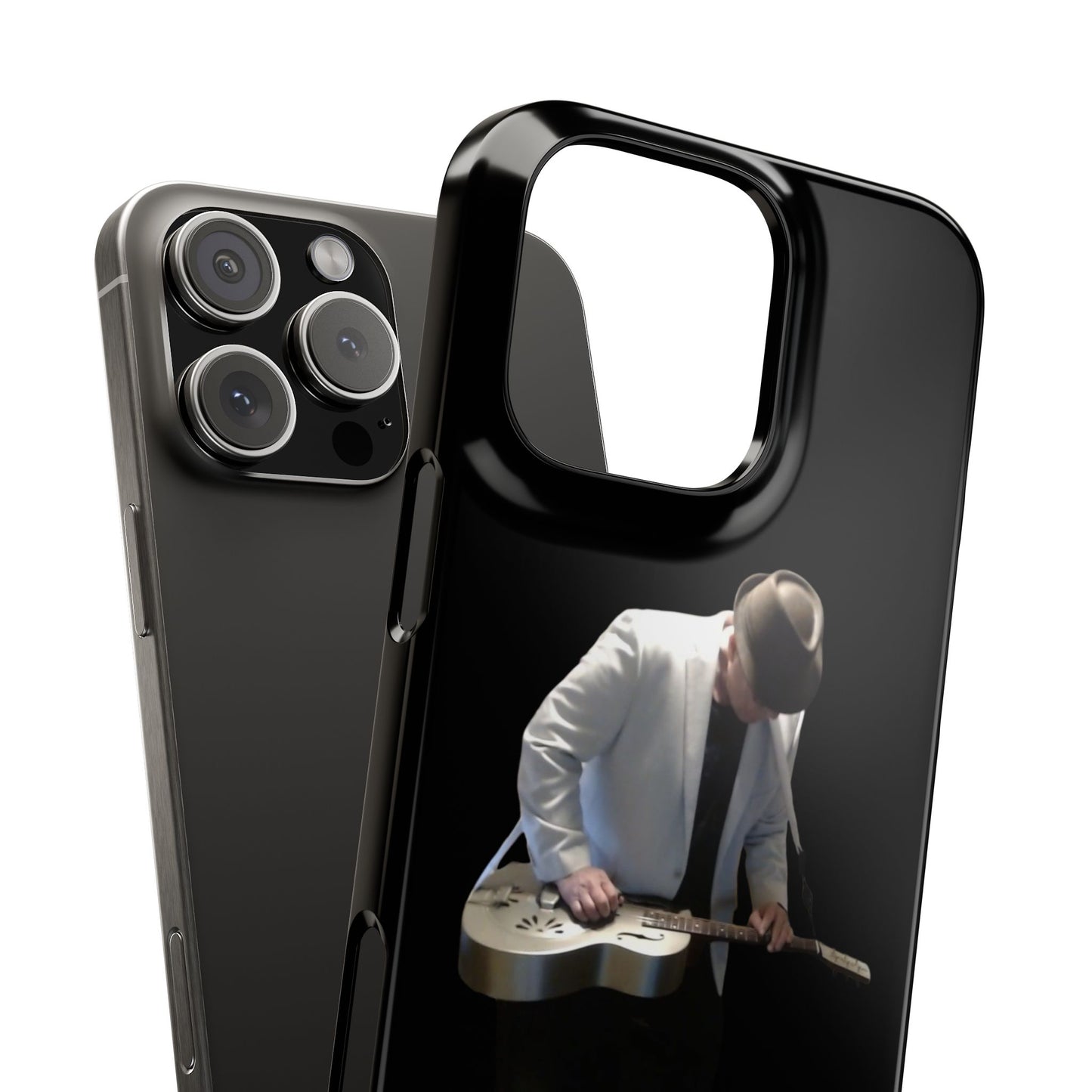 Stylish Musician Snap Cases for Phone, Personalized Gift, Music Lover Accessory, Unique Phone Cover, Gift for Him