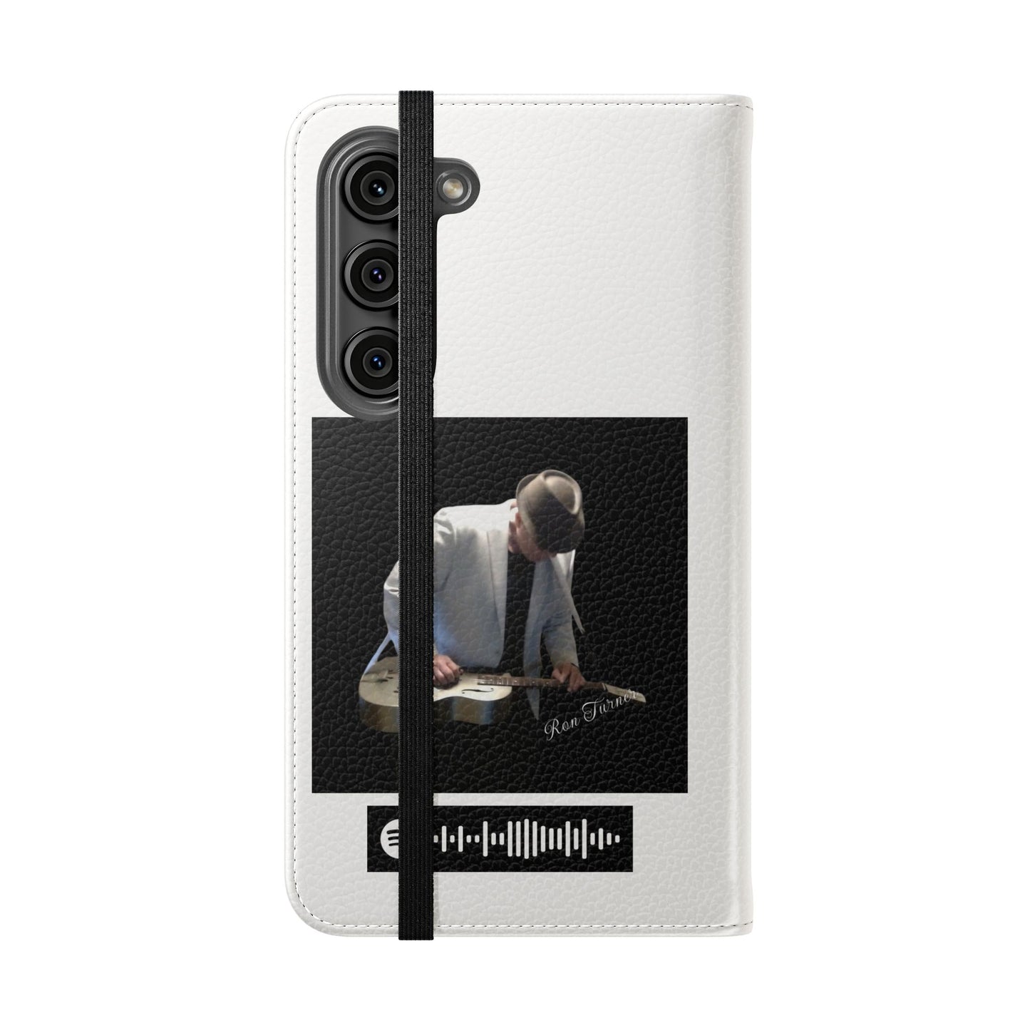 Stylish Music-Inspired Flip Case, Unique Phone Cover, Gift for Musicians, Protective Wallet, Trendy Accessory, Ideal for Birthdays