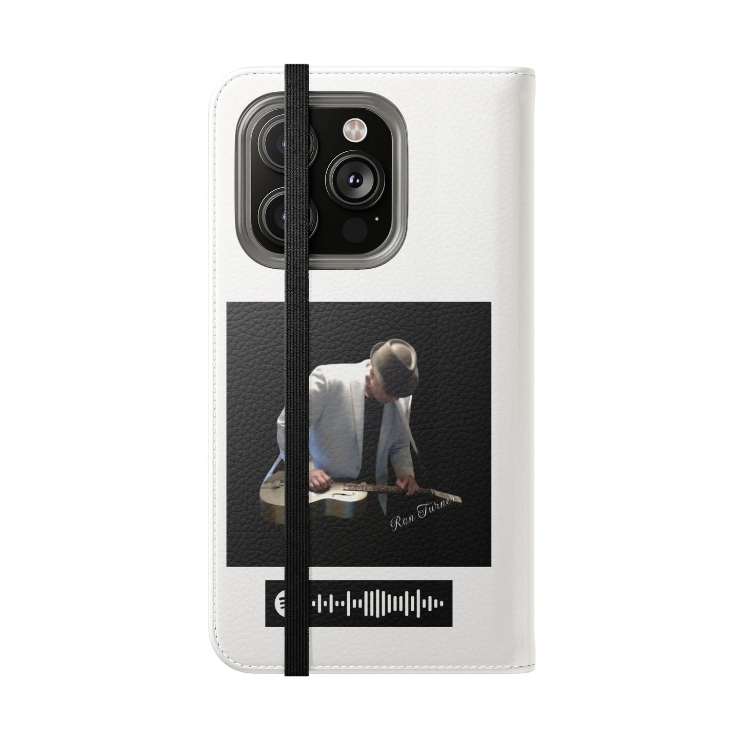 Stylish Music-Inspired Flip Case, Unique Phone Cover, Gift for Musicians, Protective Wallet, Trendy Accessory, Ideal for Birthdays