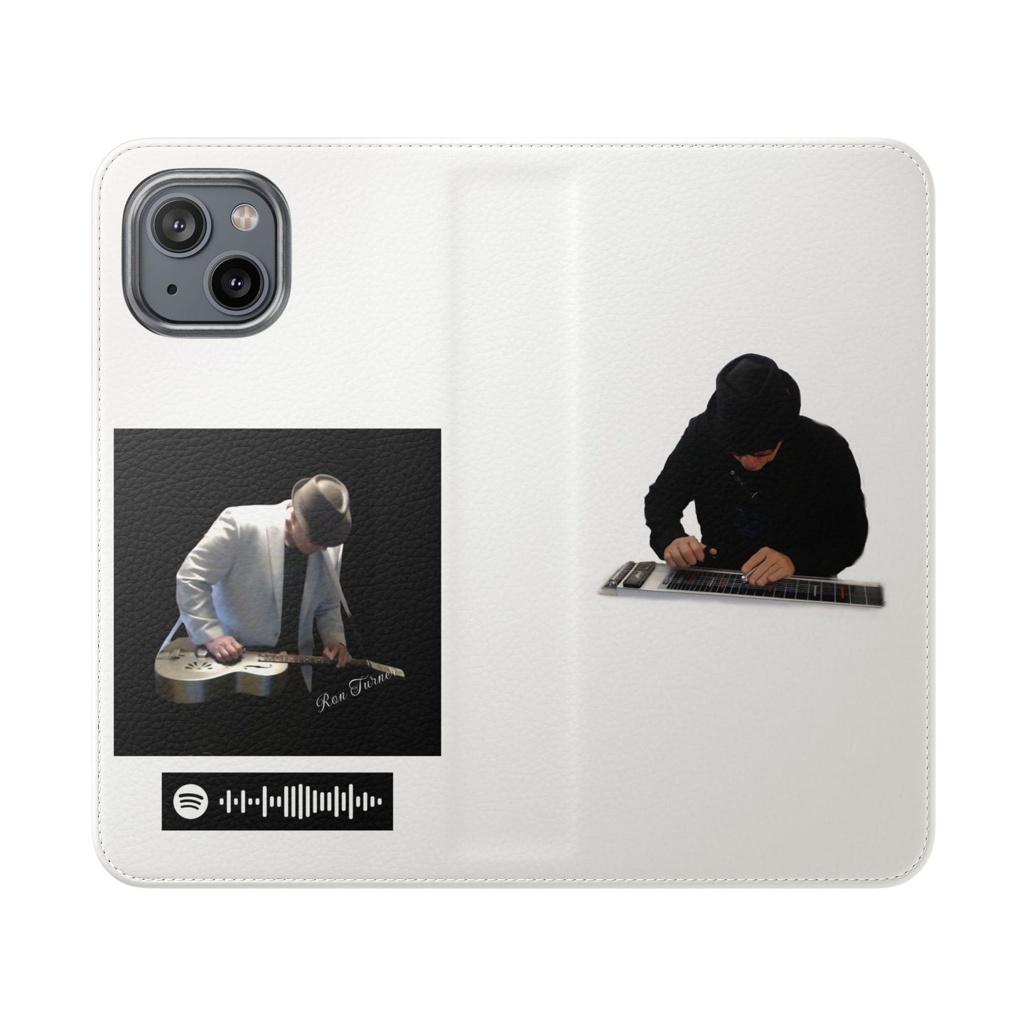 Stylish Music-Inspired Flip Case, Unique Phone Cover, Gift for Musicians, Protective Wallet, Trendy Accessory, Ideal for Birthdays