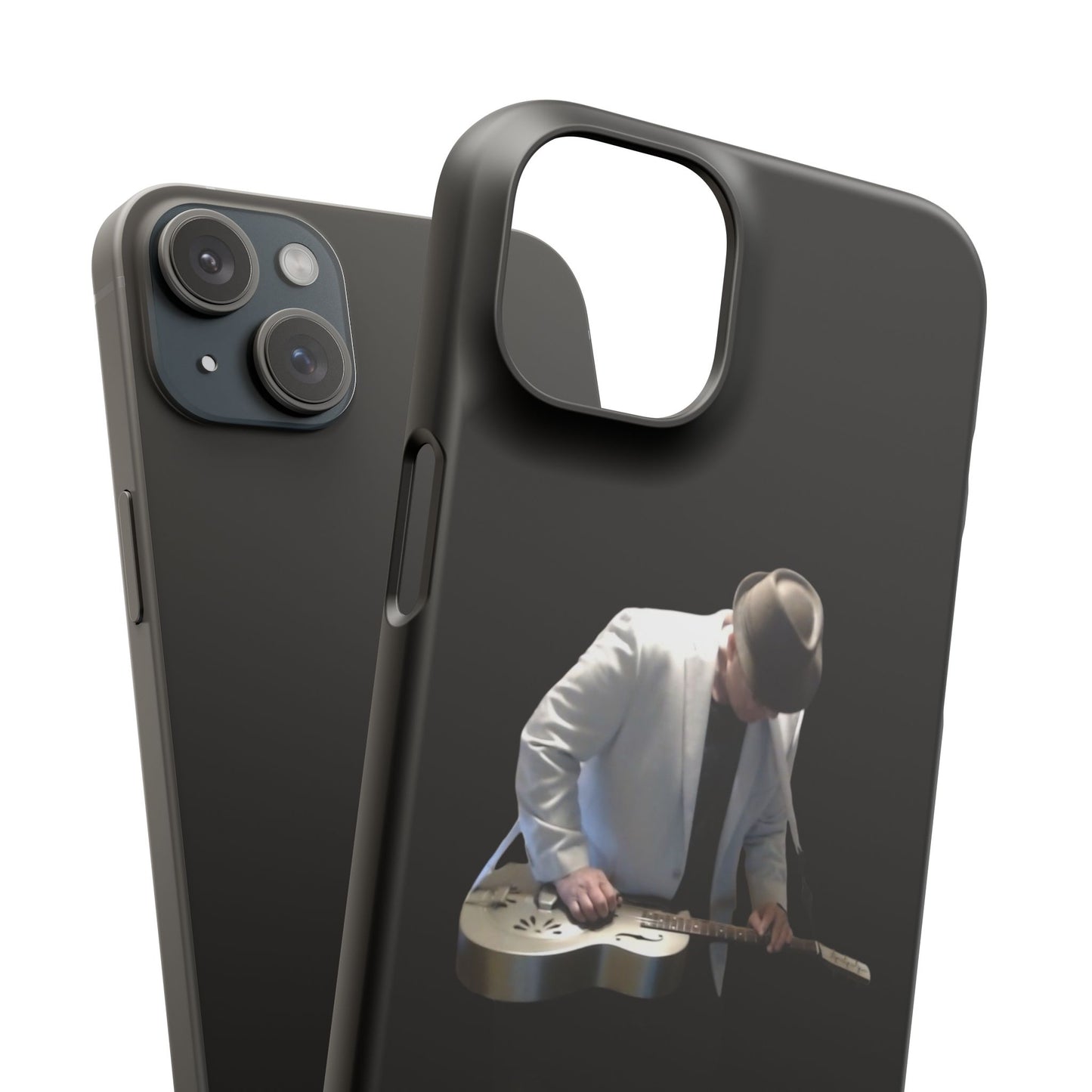Stylish Musician Snap Cases for Phone, Personalized Gift, Music Lover Accessory, Unique Phone Cover, Gift for Him