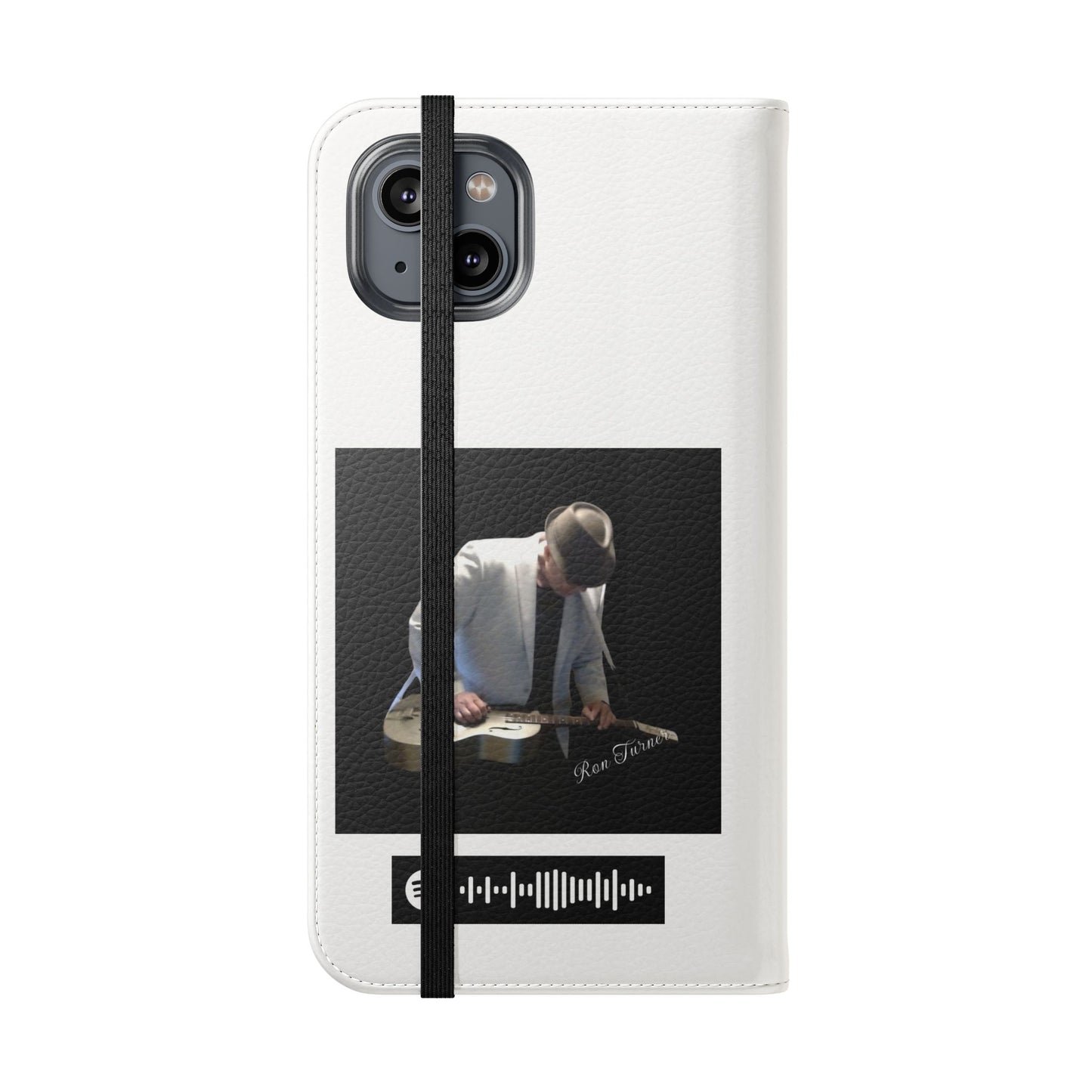 Stylish Music-Inspired Flip Case, Unique Phone Cover, Gift for Musicians, Protective Wallet, Trendy Accessory, Ideal for Birthdays