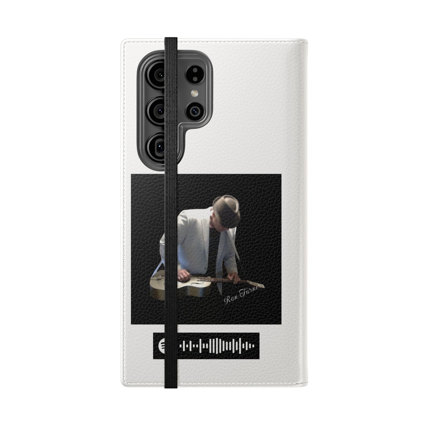 Stylish Music-Inspired Flip Case, Unique Phone Cover, Gift for Musicians, Protective Wallet, Trendy Accessory, Ideal for Birthdays