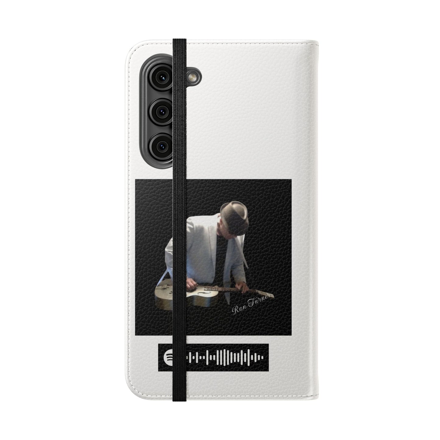 Stylish Music-Inspired Flip Case, Unique Phone Cover, Gift for Musicians, Protective Wallet, Trendy Accessory, Ideal for Birthdays