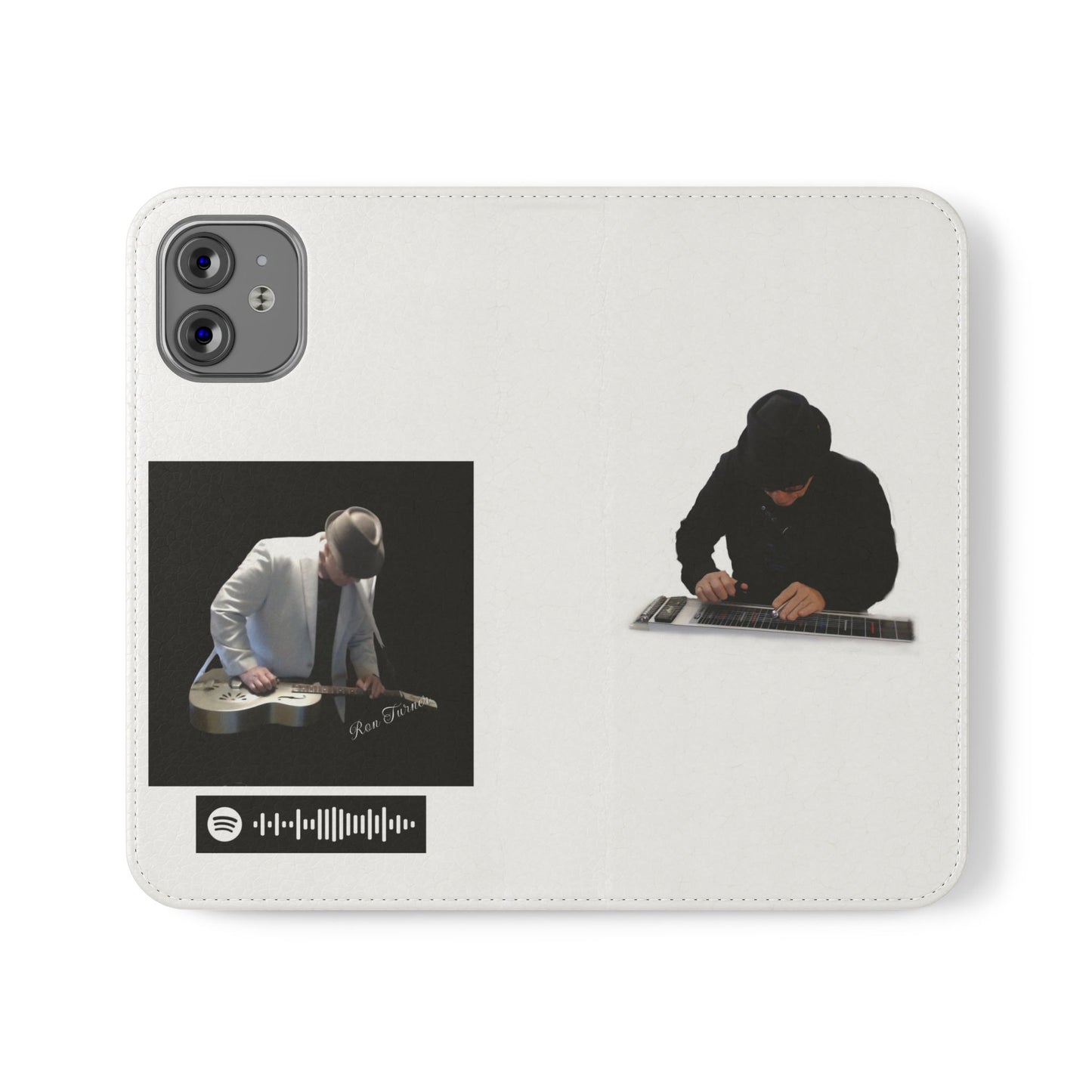 Stylish Music-Inspired Flip Case, Unique Phone Cover, Gift for Musicians, Protective Wallet, Trendy Accessory, Ideal for Birthdays