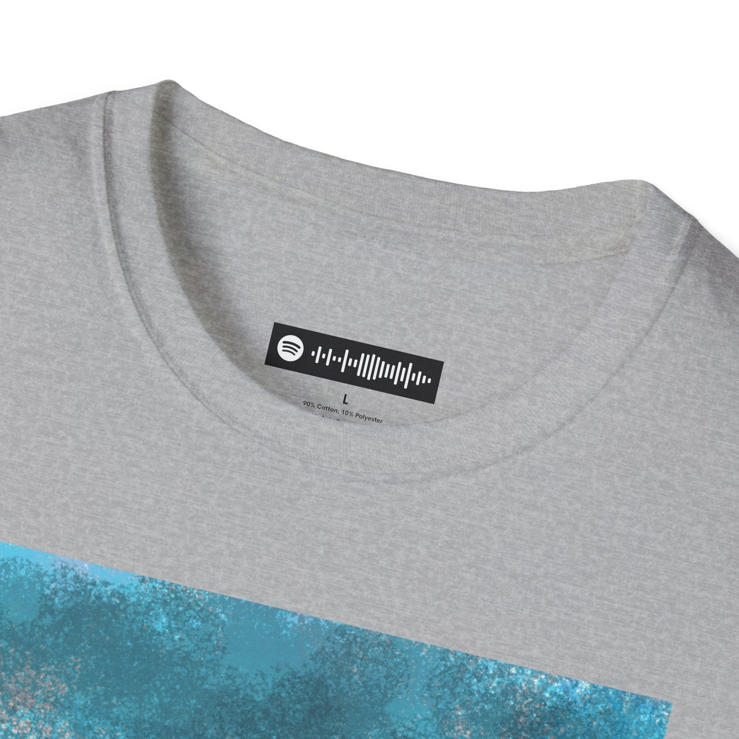 Blues Music Fan T-Shirt hands playing steel guitar - Unisex Softstyle Tee, Guitar Lover Gift, Musician Apparel, Concert Outfit, Blues Enthusiast Clothing