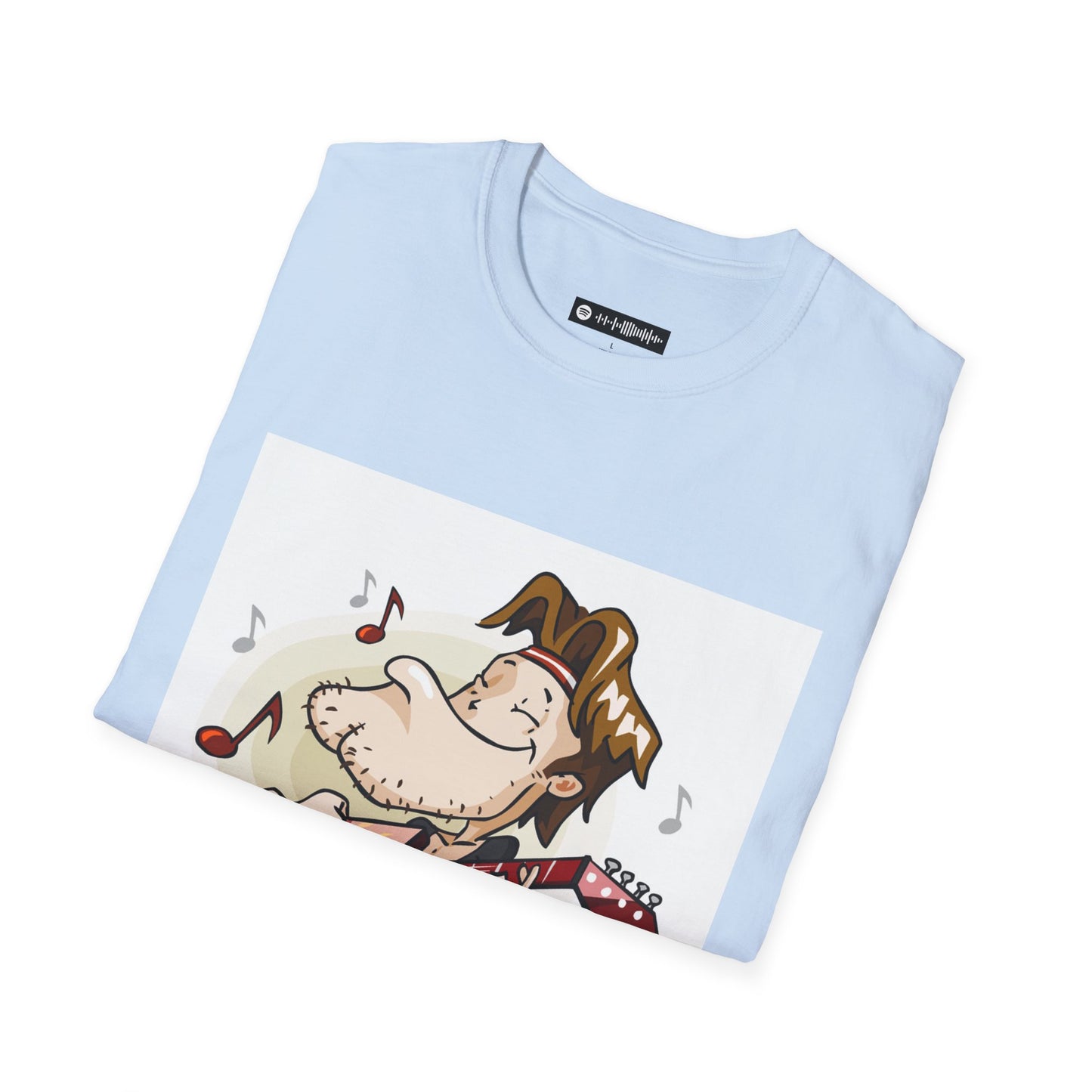 Blues Music Fan T-Shirt rock guitarist - Unisex Softstyle Tee, Guitar Lover Gift, Musician Apparel, Concert Outfit, Blues Enthusiast Clothing