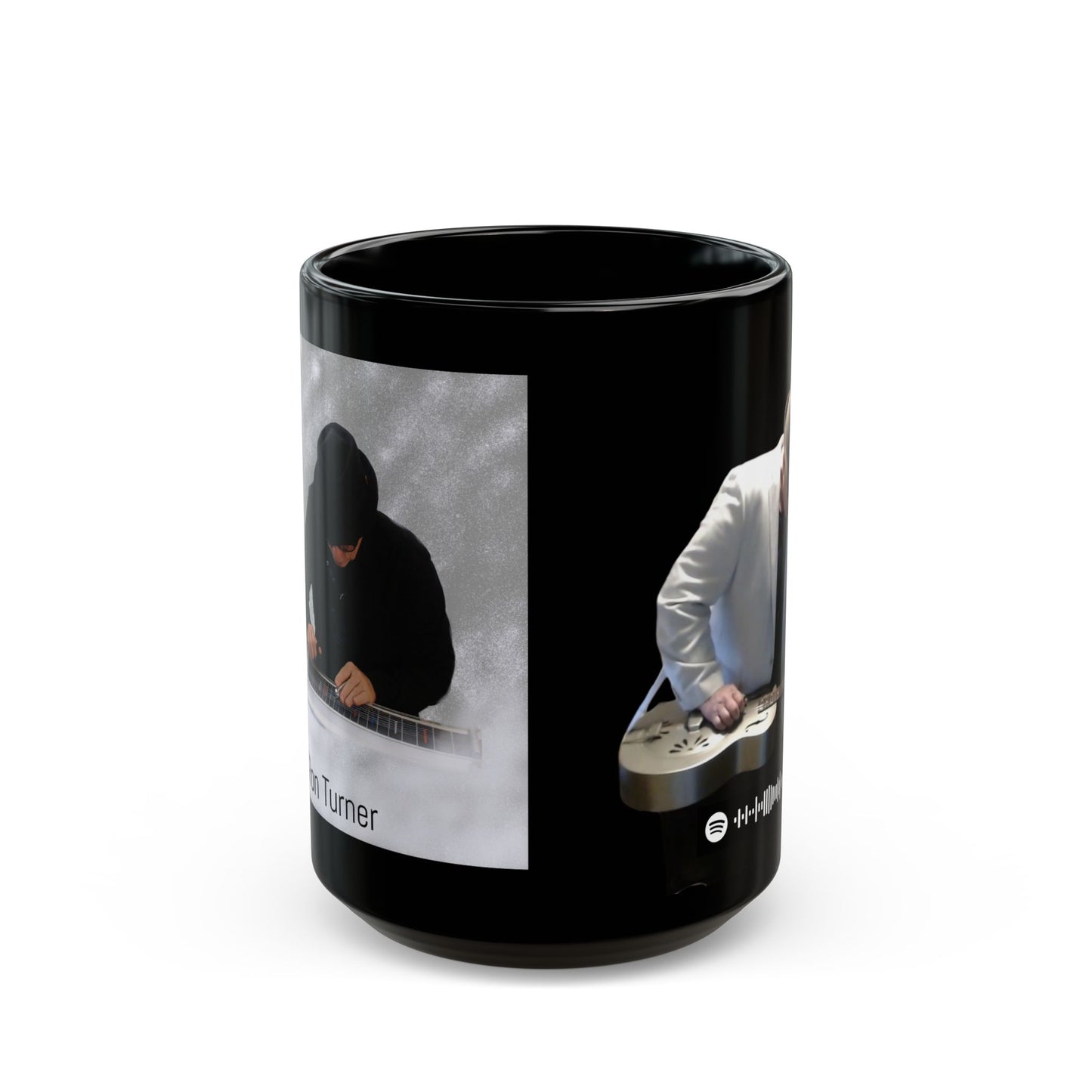 Music-Themed Mug style#1 for Blues Lovers, Perfect Gift for Musicians and Coffee Enthusiasts, Unique Black Mug for Home or Office, Celebrate Music!