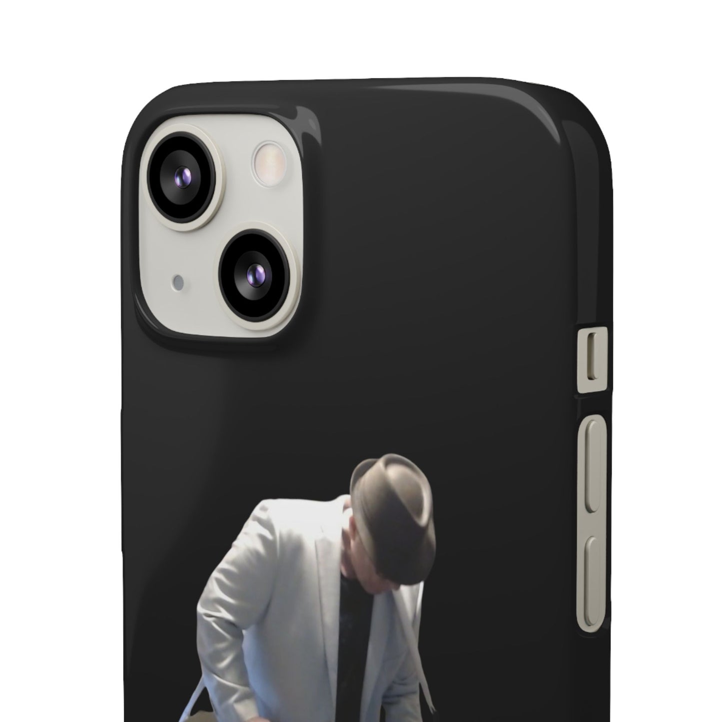 Stylish Musician Snap Cases for Phone, Personalized Gift, Music Lover Accessory, Unique Phone Cover, Gift for Him