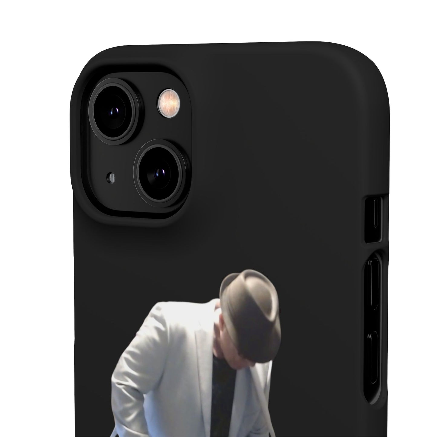Stylish Musician Snap Cases for Phone, Personalized Gift, Music Lover Accessory, Unique Phone Cover, Gift for Him