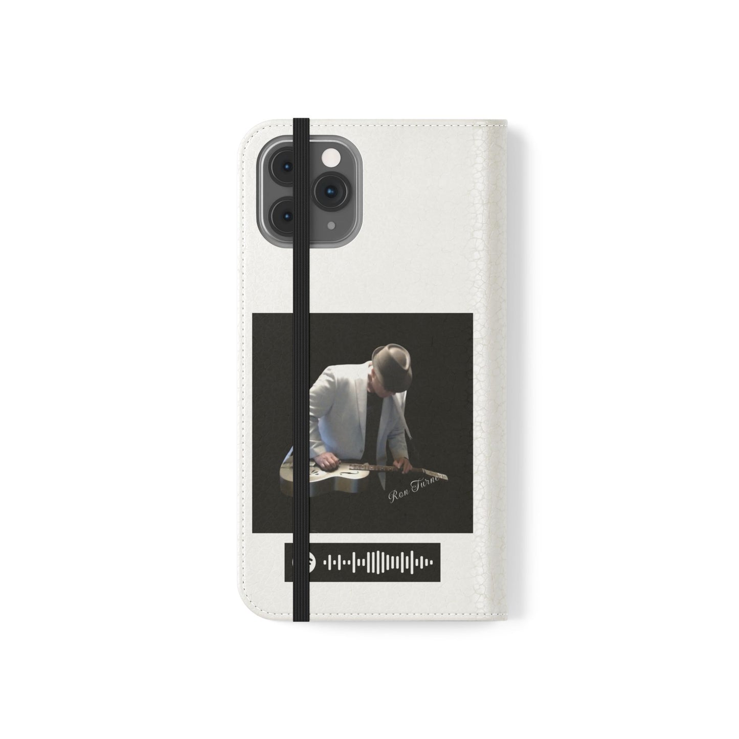 Stylish Music-Inspired Flip Case, Unique Phone Cover, Gift for Musicians, Protective Wallet, Trendy Accessory, Ideal for Birthdays