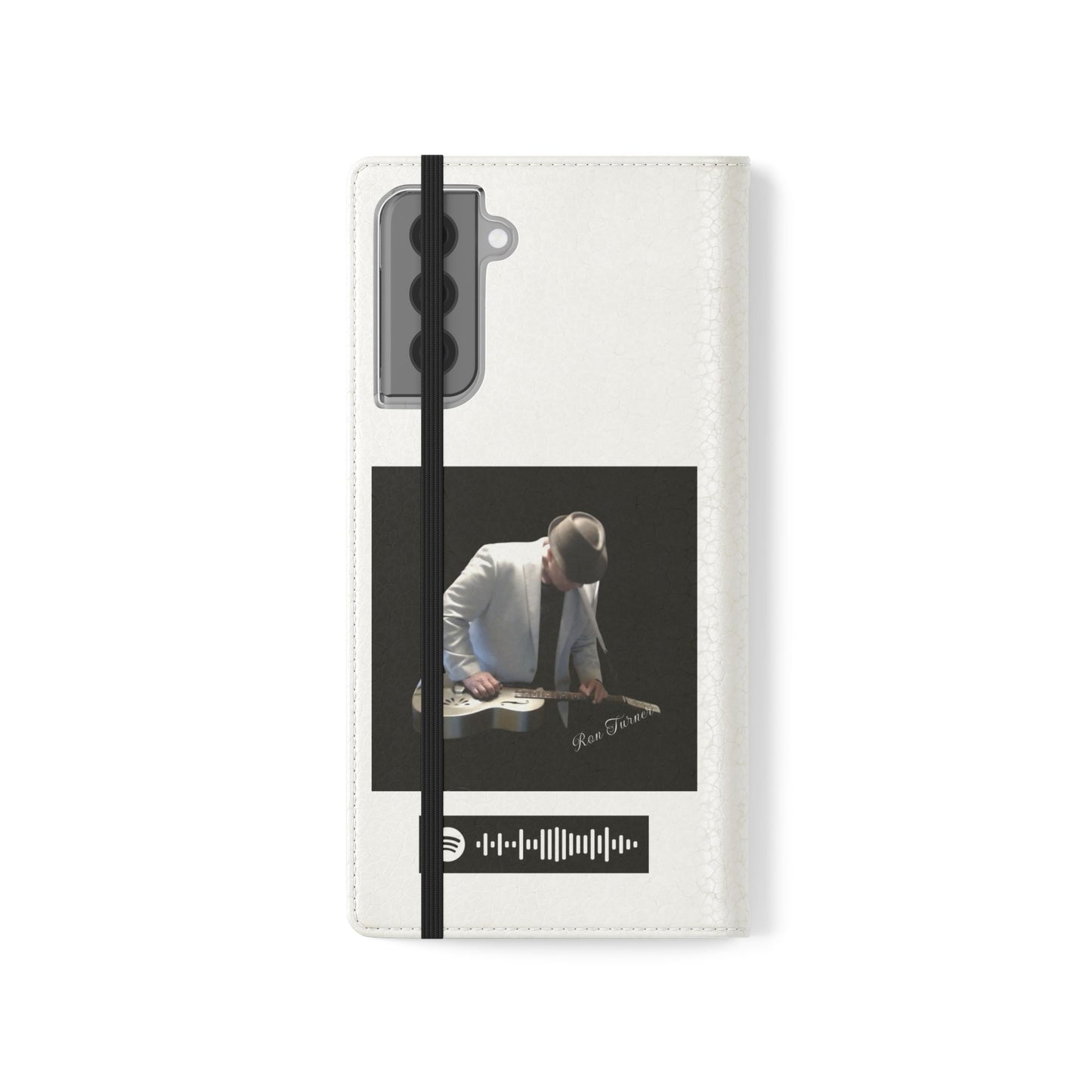 Stylish Music-Inspired Flip Case, Unique Phone Cover, Gift for Musicians, Protective Wallet, Trendy Accessory, Ideal for Birthdays