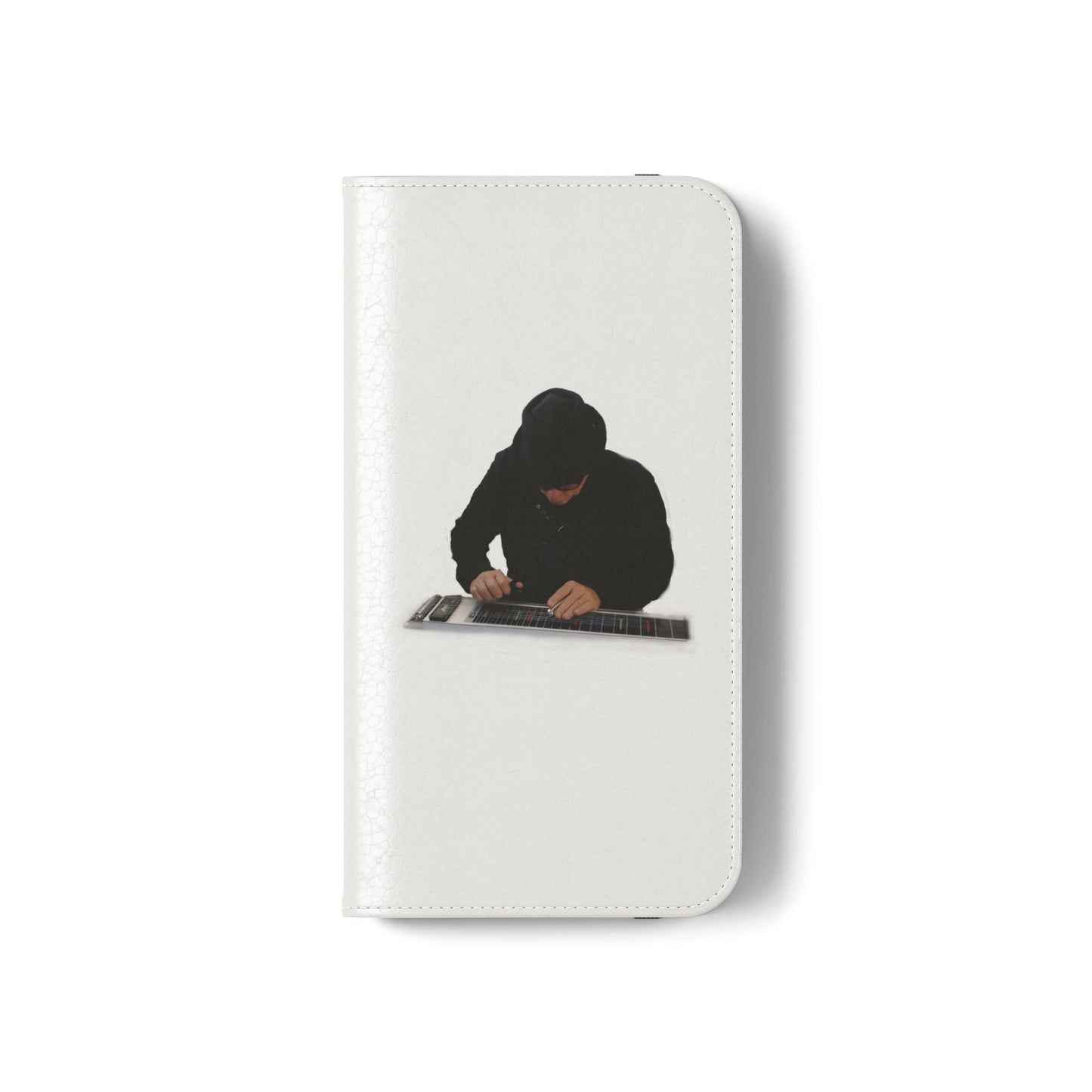 Stylish Music-Inspired Flip Case, Unique Phone Cover, Gift for Musicians, Protective Wallet, Trendy Accessory, Ideal for Birthdays