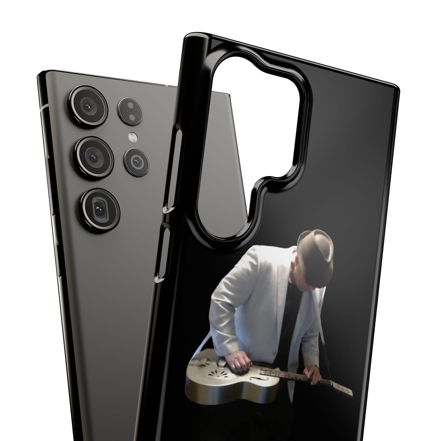 Stylish Musician Snap Cases for Phone, Personalized Gift, Music Lover Accessory, Unique Phone Cover, Gift for Him