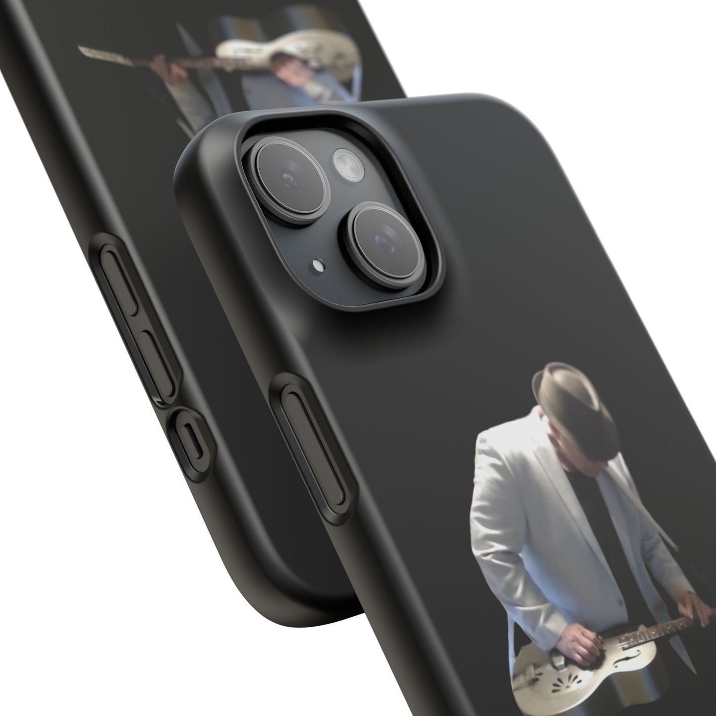 Stylish Musician Snap Cases for Phone, Personalized Gift, Music Lover Accessory, Unique Phone Cover, Gift for Him