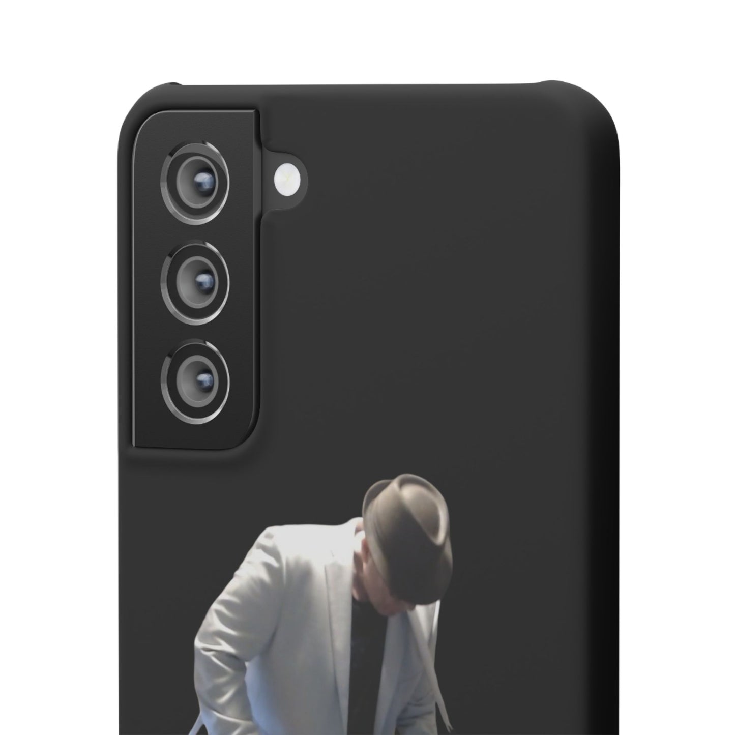 Stylish Musician Snap Cases for Phone, Personalized Gift, Music Lover Accessory, Unique Phone Cover, Gift for Him