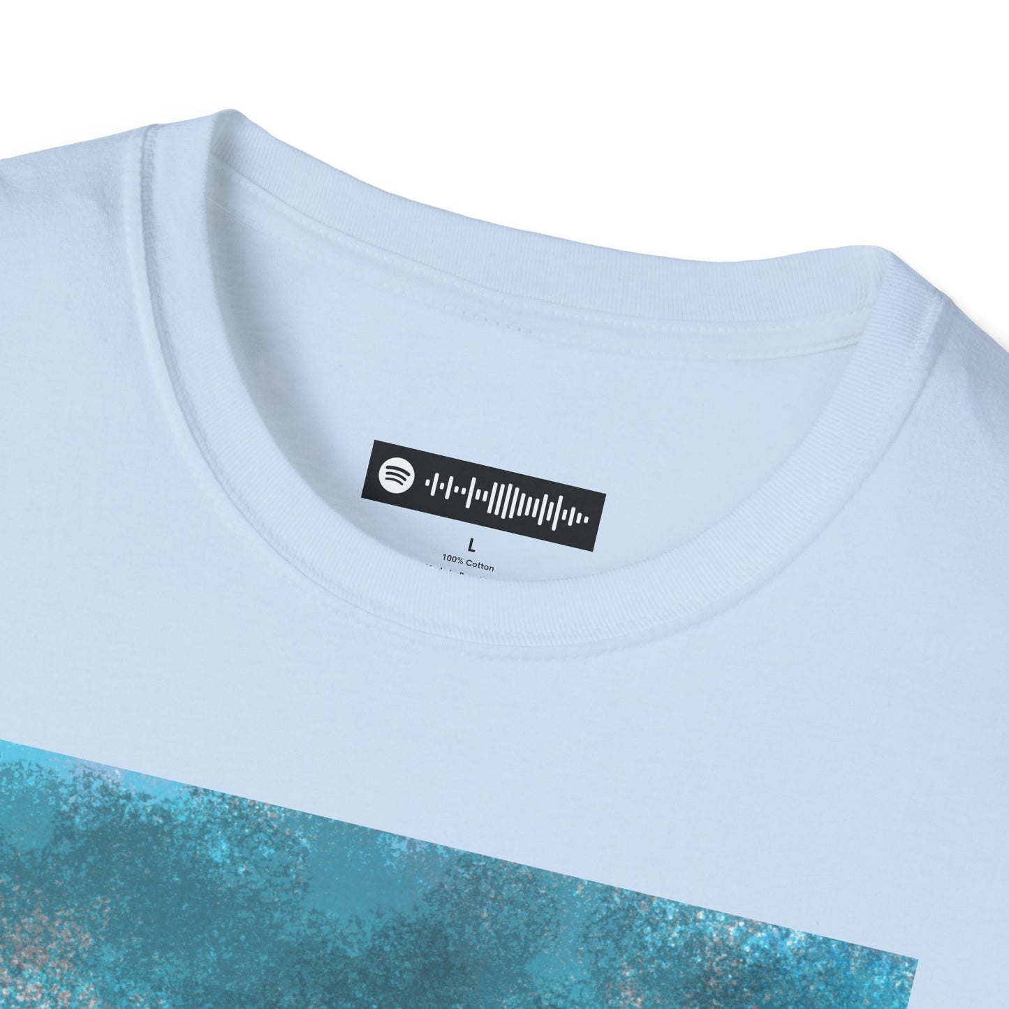 Blues Music Fan T-Shirt hands playing steel guitar - Unisex Softstyle Tee, Guitar Lover Gift, Musician Apparel, Concert Outfit, Blues Enthusiast Clothing