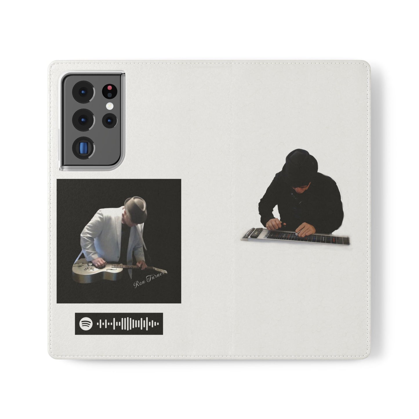 Stylish Music-Inspired Flip Case, Unique Phone Cover, Gift for Musicians, Protective Wallet, Trendy Accessory, Ideal for Birthdays