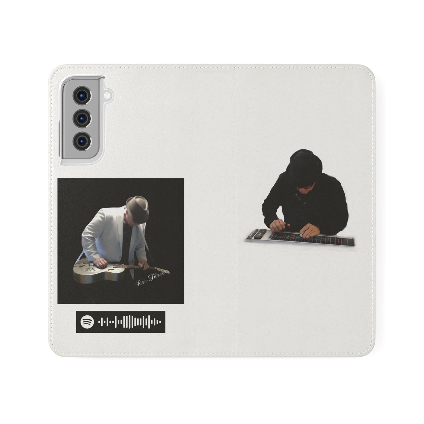 Stylish Music-Inspired Flip Case, Unique Phone Cover, Gift for Musicians, Protective Wallet, Trendy Accessory, Ideal for Birthdays