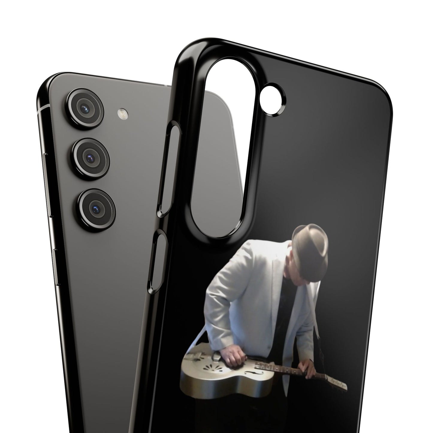 Stylish Musician Snap Cases for Phone, Personalized Gift, Music Lover Accessory, Unique Phone Cover, Gift for Him