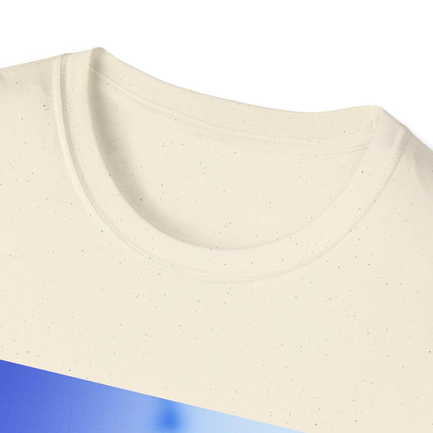 Blues Music Fan T-Shirt music notes2 - Unisex Softstyle Tee, Guitar Lover Gift, Musician Apparel, Concert Outfit, Blues Enthusiast Clothing