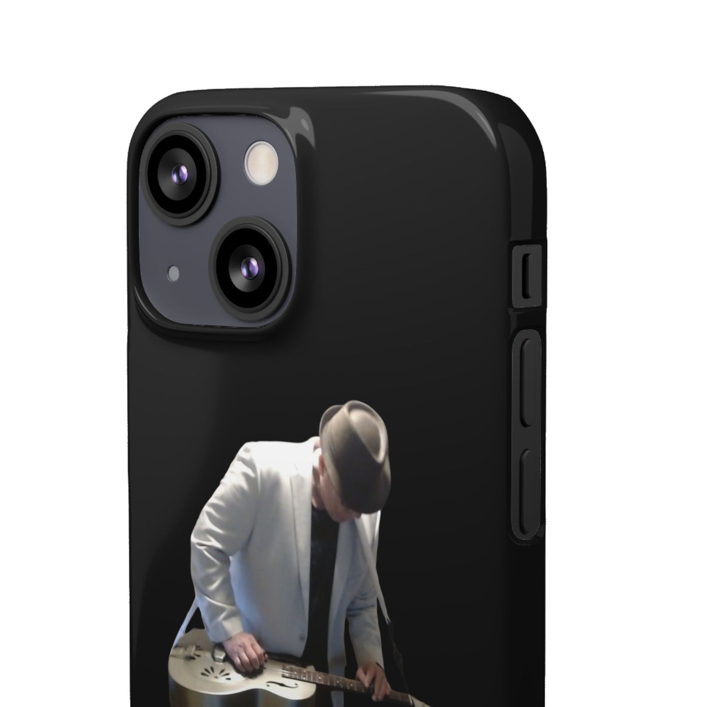 Stylish Musician Snap Cases for Phone, Personalized Gift, Music Lover Accessory, Unique Phone Cover, Gift for Him
