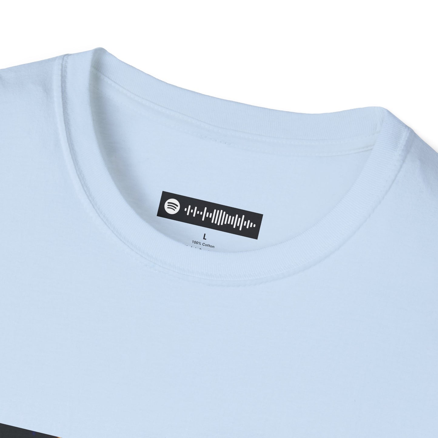 Blues Music Fan T-Shirt elec guitar lights - Unisex Softstyle Tee, Guitar Lover Gift, Musician Apparel, Concert Outfit, Blues Enthusiast Clothing