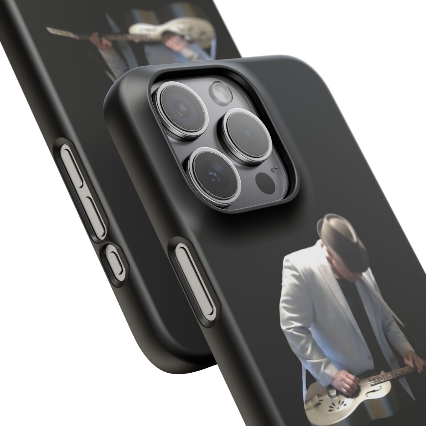 Stylish Musician Snap Cases for Phone, Personalized Gift, Music Lover Accessory, Unique Phone Cover, Gift for Him