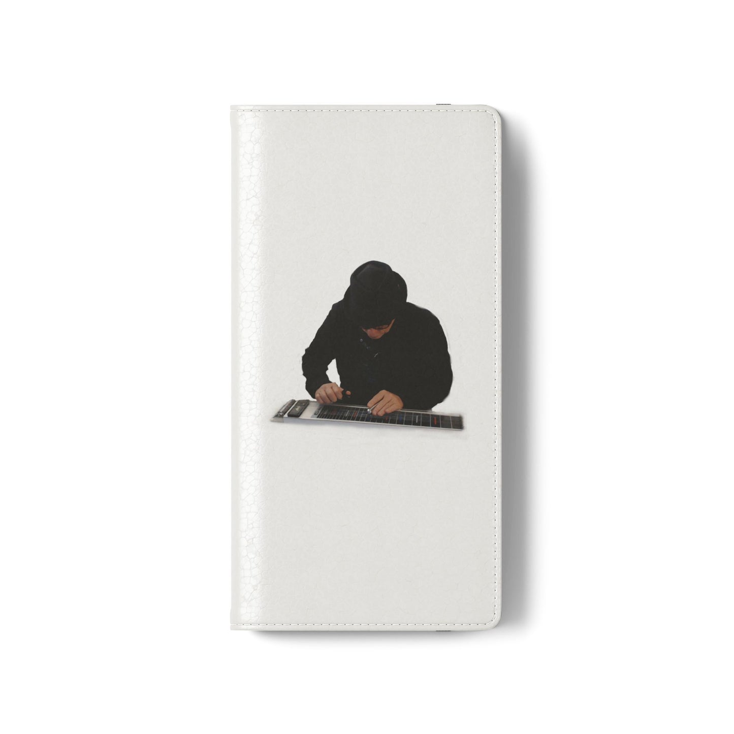 Stylish Music-Inspired Flip Case, Unique Phone Cover, Gift for Musicians, Protective Wallet, Trendy Accessory, Ideal for Birthdays