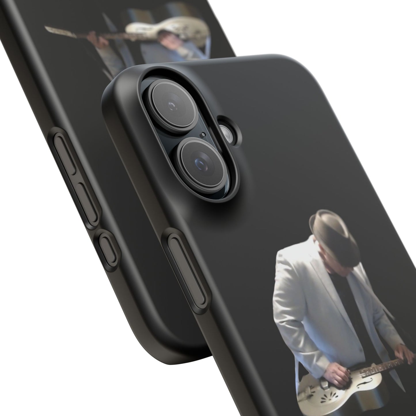 Stylish Musician Snap Cases for Phone, Personalized Gift, Music Lover Accessory, Unique Phone Cover, Gift for Him