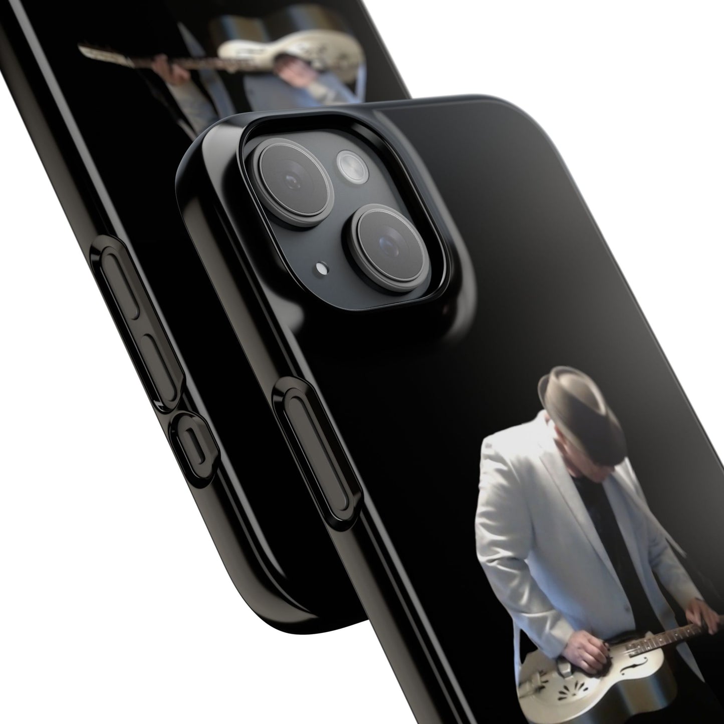 Stylish Musician Snap Cases for Phone, Personalized Gift, Music Lover Accessory, Unique Phone Cover, Gift for Him