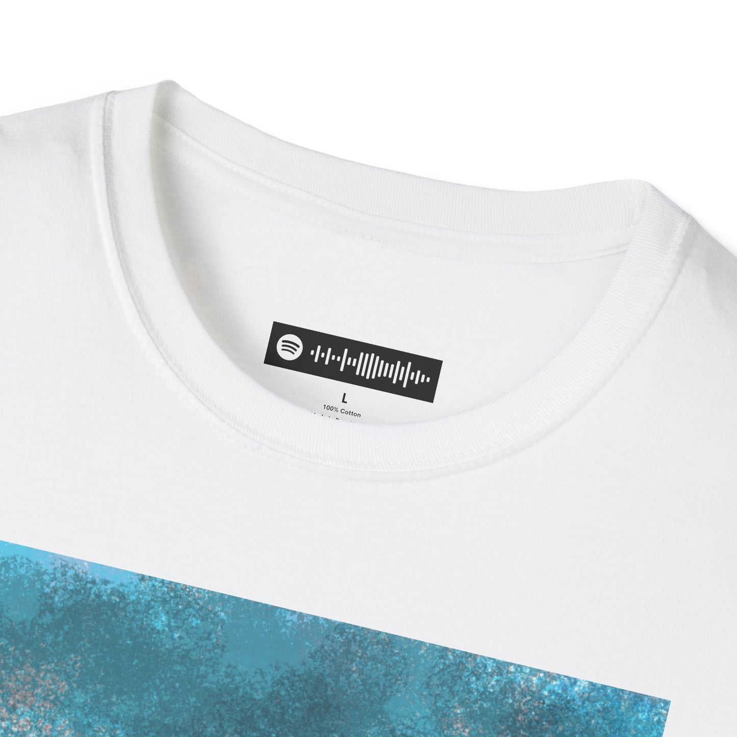 Blues Music Fan T-Shirt hands playing steel guitar - Unisex Softstyle Tee, Guitar Lover Gift, Musician Apparel, Concert Outfit, Blues Enthusiast Clothing