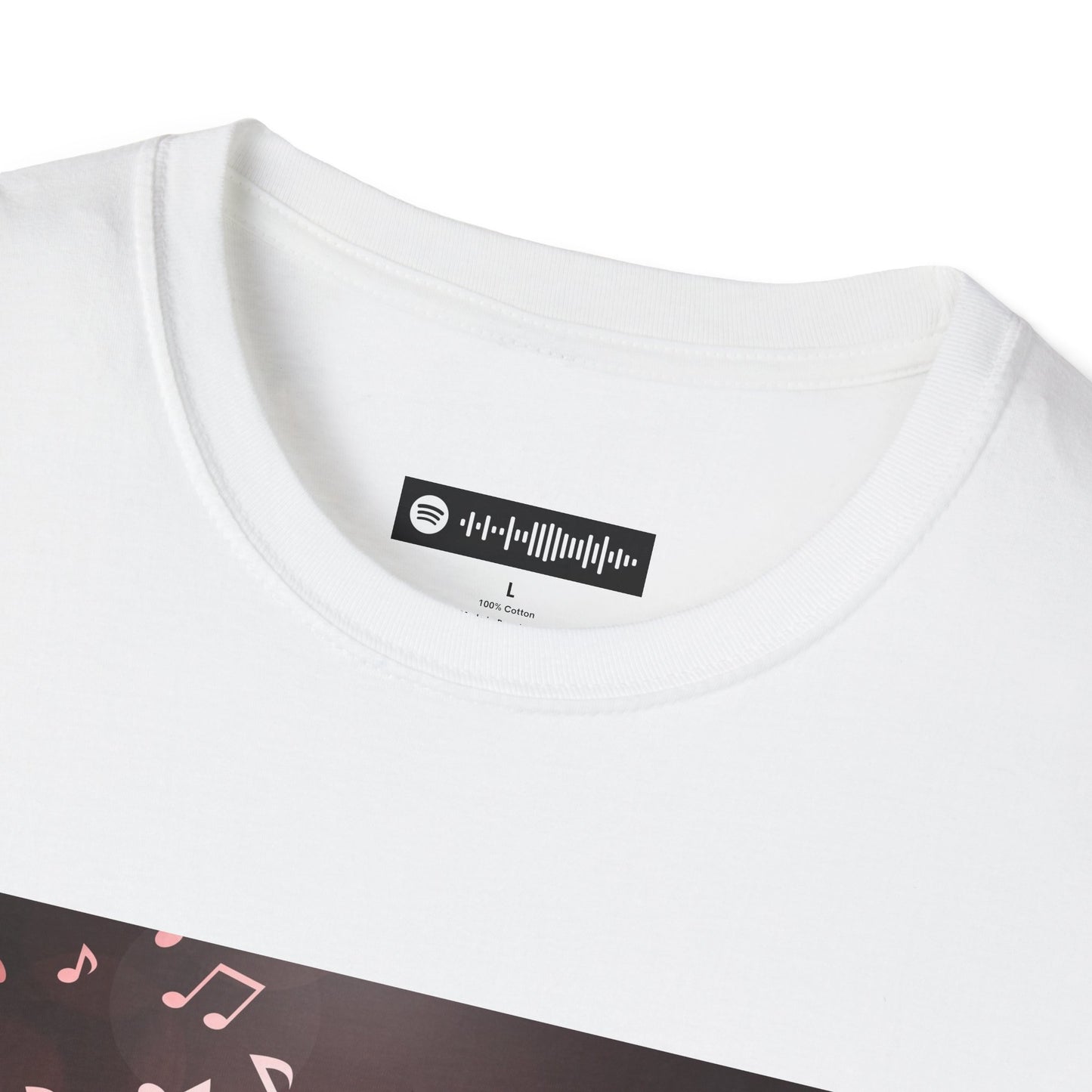 Blues Music Fan T-Shirt guitar w-notes - Unisex Softstyle Tee, Guitar Lover Gift, Musician Apparel, Concert Outfit, Blues Enthusiast Clothing