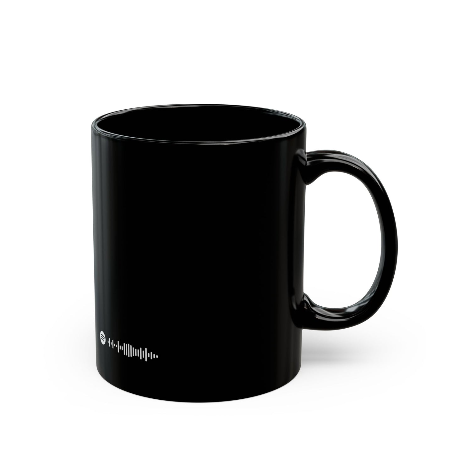 Mug style #2 Personalize with your picture or design. Perfect Gift for Coffee Enthusiasts, Unique Black Mug for Home or Office!