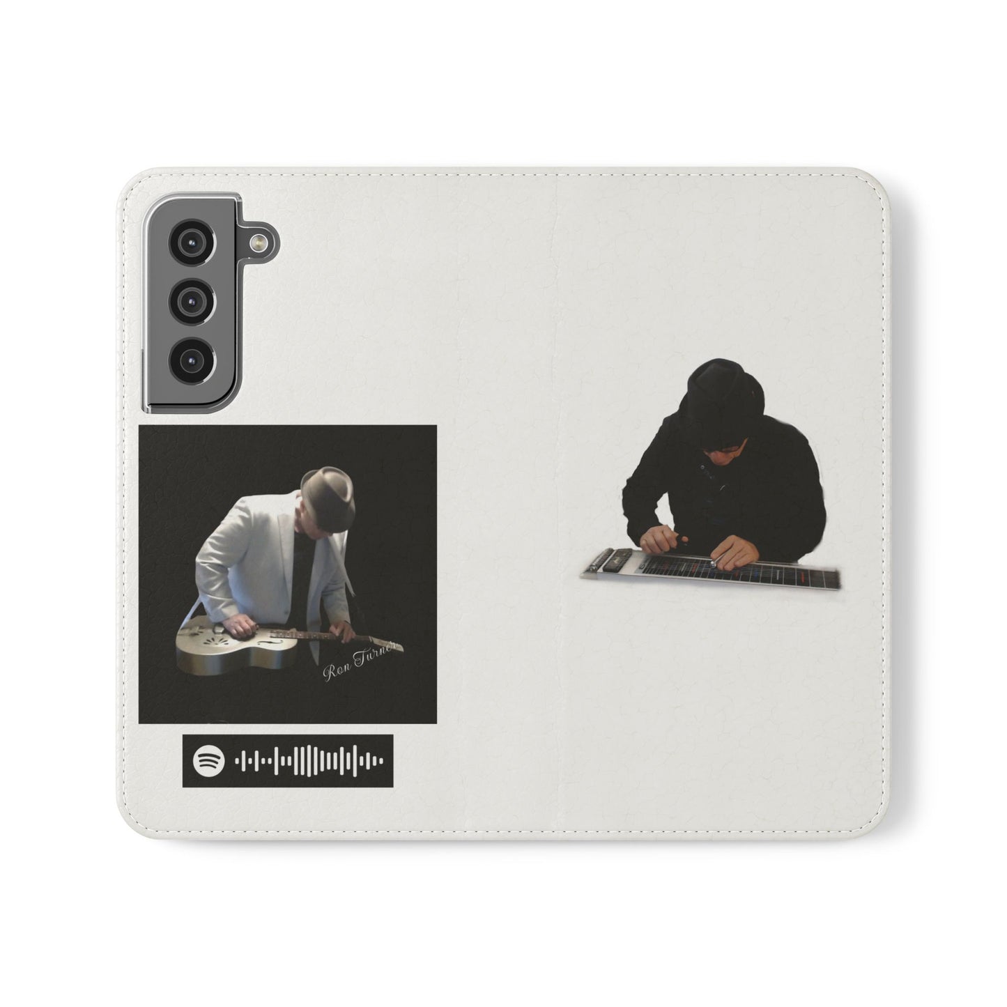 Stylish Music-Inspired Flip Case, Unique Phone Cover, Gift for Musicians, Protective Wallet, Trendy Accessory, Ideal for Birthdays