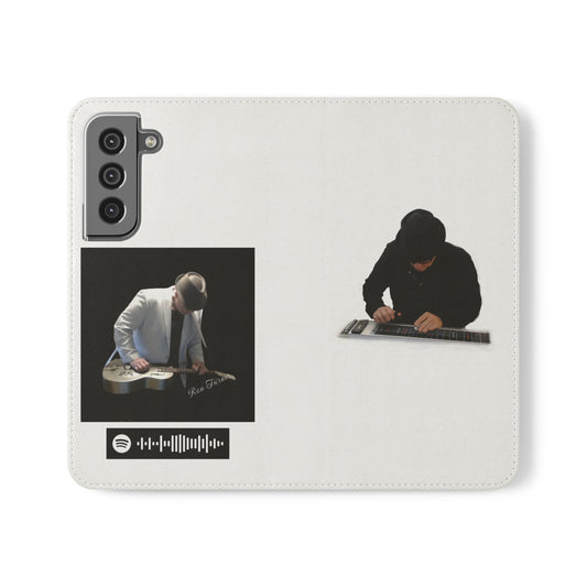 Stylish Music-Inspired Flip Case, Unique Phone Cover, Gift for Musicians, Protective Wallet, Trendy Accessory, Ideal for Birthdays