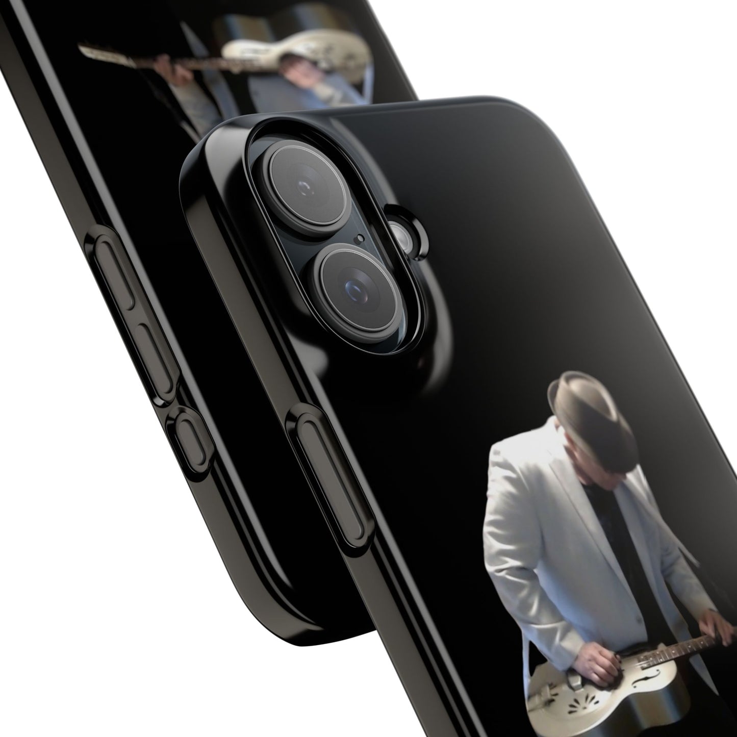 Stylish Musician Snap Cases for Phone, Personalized Gift, Music Lover Accessory, Unique Phone Cover, Gift for Him