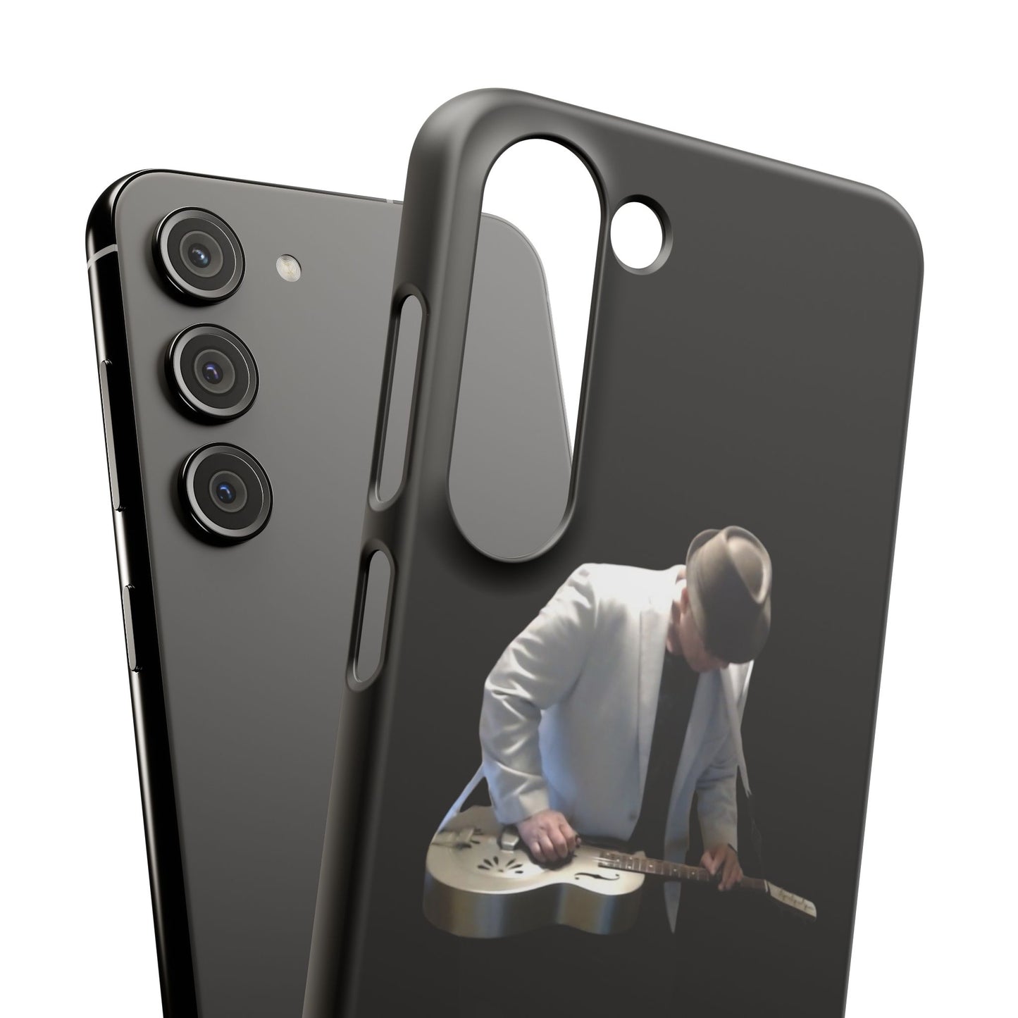 Stylish Musician Snap Cases for Phone, Personalized Gift, Music Lover Accessory, Unique Phone Cover, Gift for Him