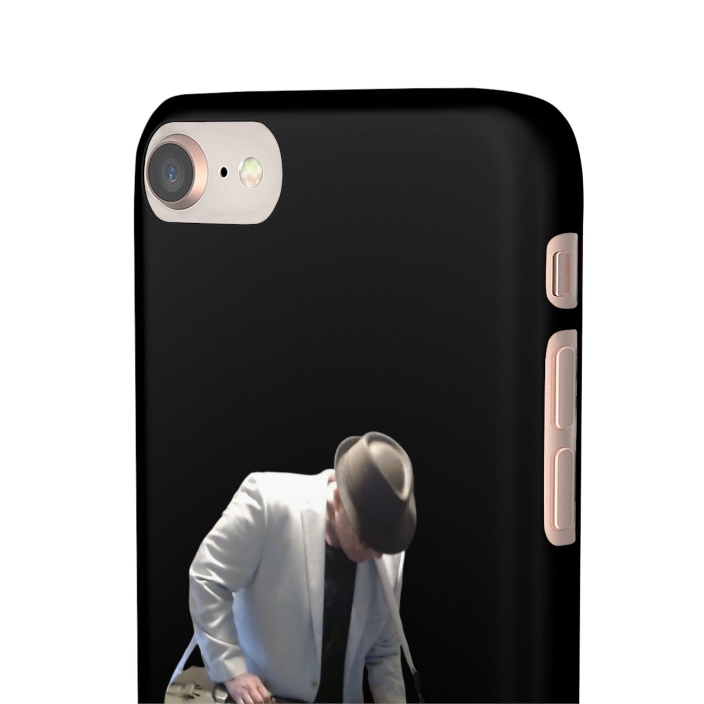 Stylish Musician Snap Cases for Phone, Personalized Gift, Music Lover Accessory, Unique Phone Cover, Gift for Him