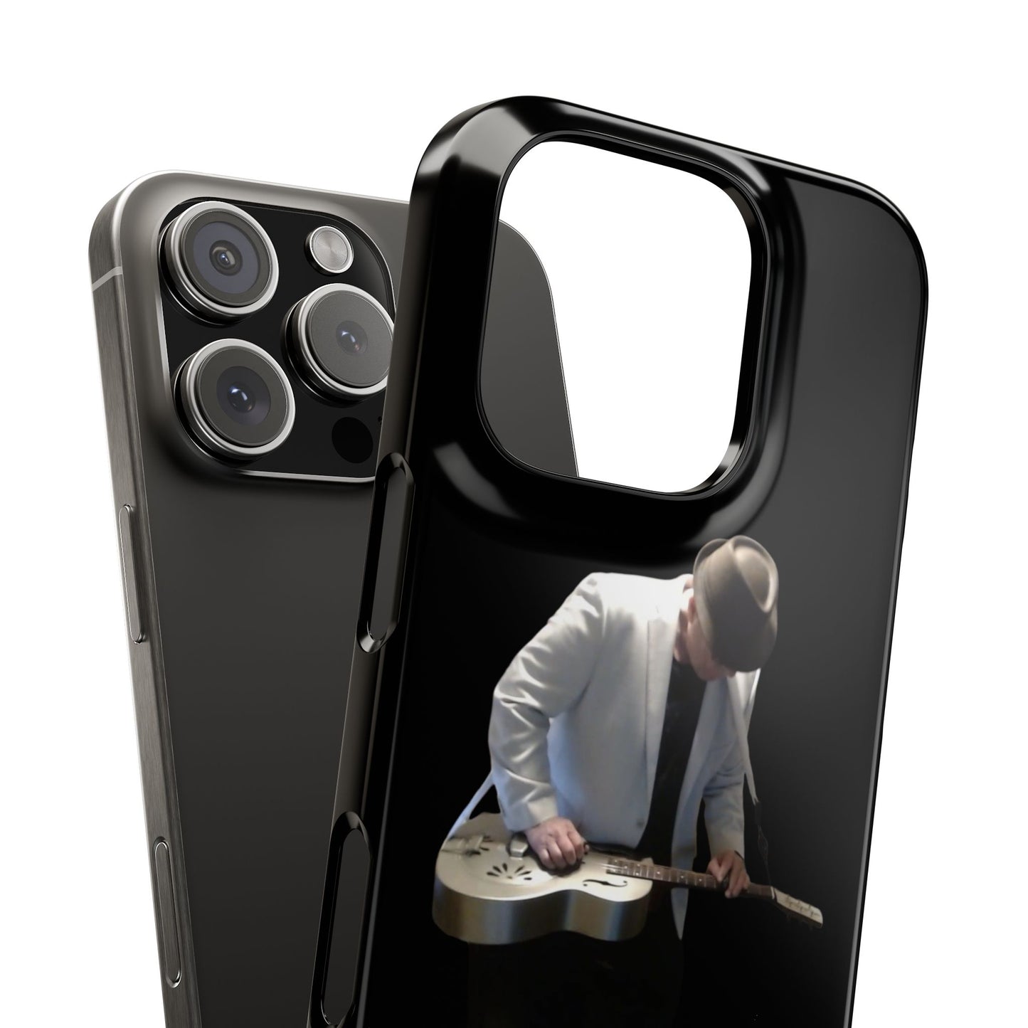 Stylish Musician Snap Cases for Phone, Personalized Gift, Music Lover Accessory, Unique Phone Cover, Gift for Him