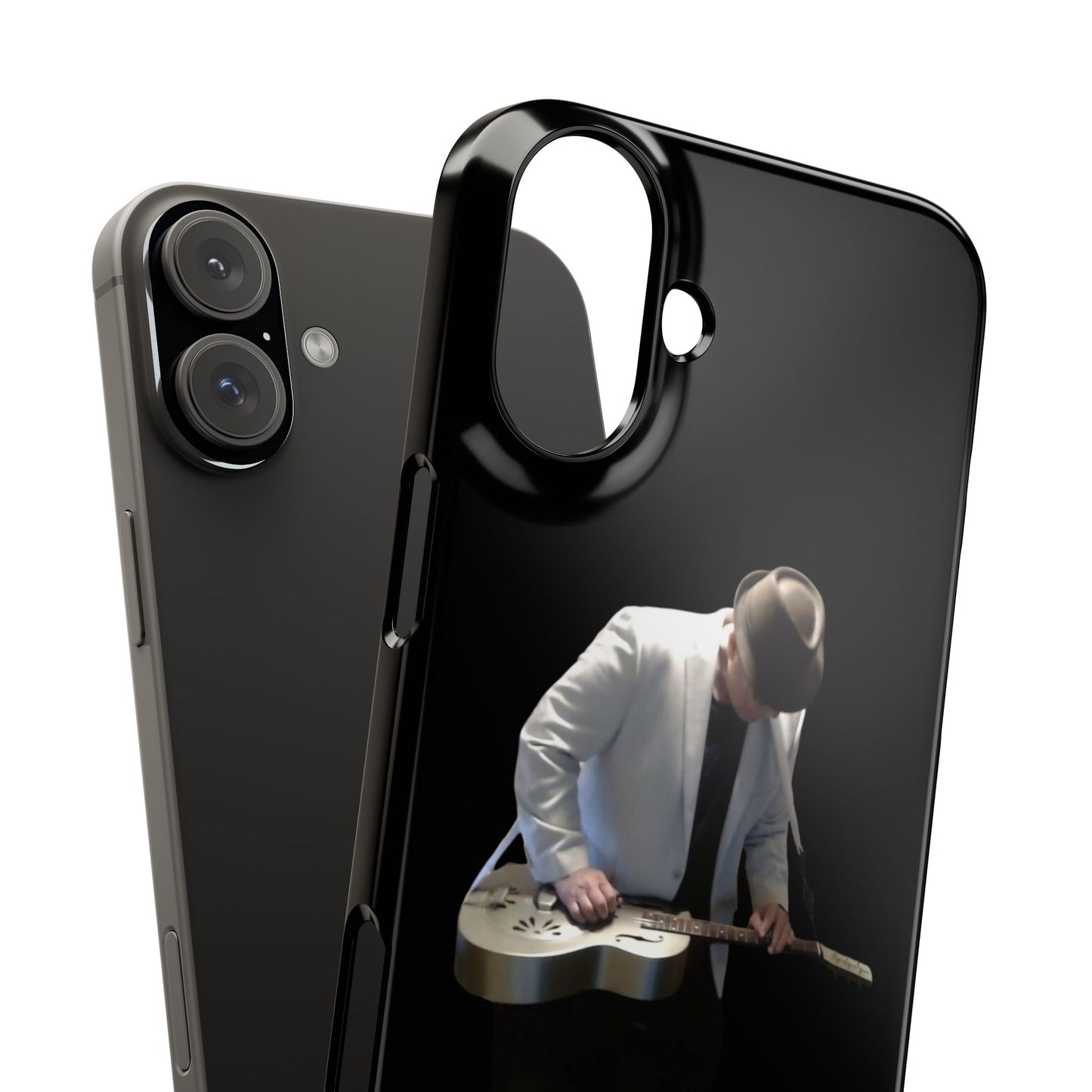 Stylish Musician Snap Cases for Phone, Personalized Gift, Music Lover Accessory, Unique Phone Cover, Gift for Him