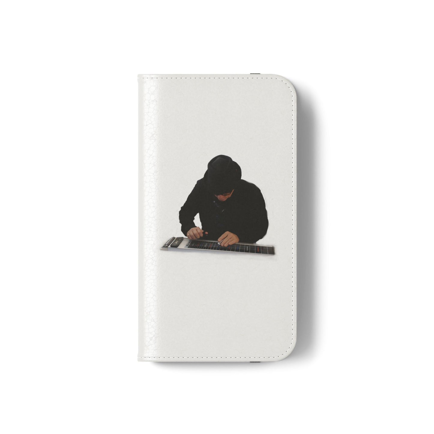 Stylish Music-Inspired Flip Case, Unique Phone Cover, Gift for Musicians, Protective Wallet, Trendy Accessory, Ideal for Birthdays