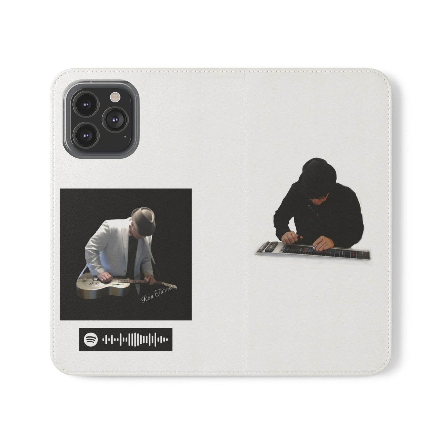 Stylish Music-Inspired Flip Case, Unique Phone Cover, Gift for Musicians, Protective Wallet, Trendy Accessory, Ideal for Birthdays