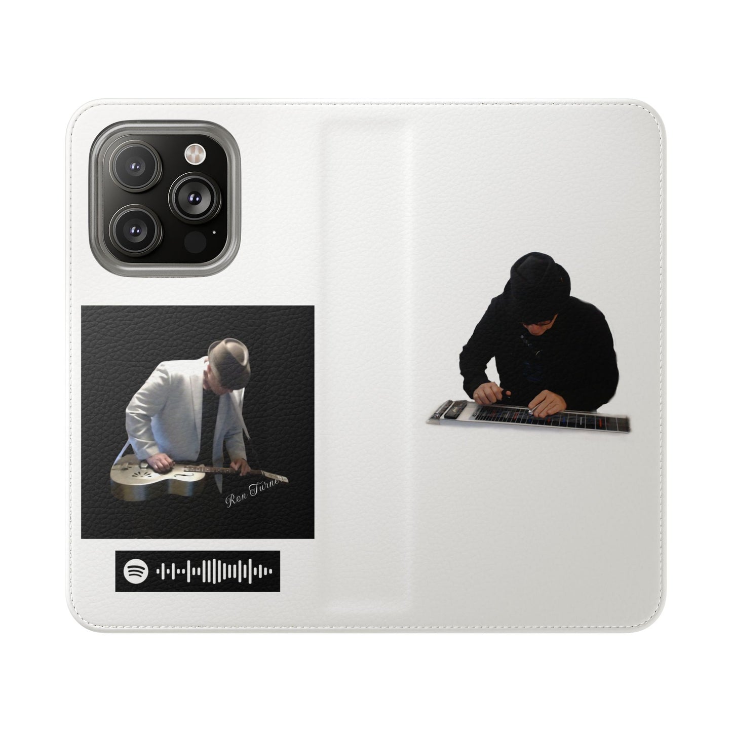 Stylish Music-Inspired Flip Case, Unique Phone Cover, Gift for Musicians, Protective Wallet, Trendy Accessory, Ideal for Birthdays